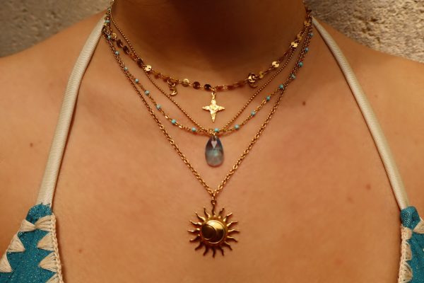 Collier Crystal Goutte