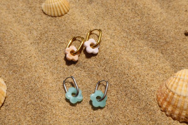 Boucles d'oreilles Petites Fleurs