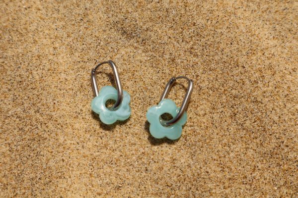 Boucles d'oreilles Petites Fleurs
