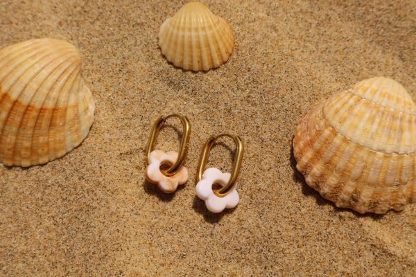 Boucles d'oreilles Petites Fleurs