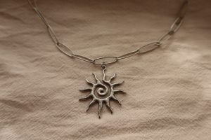 Collier Long Soleil