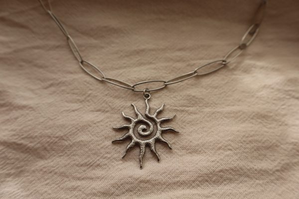 Collier Long Soleil