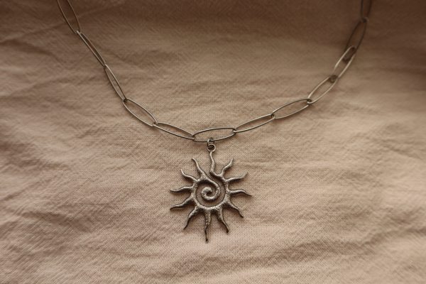 Collier Long Soleil