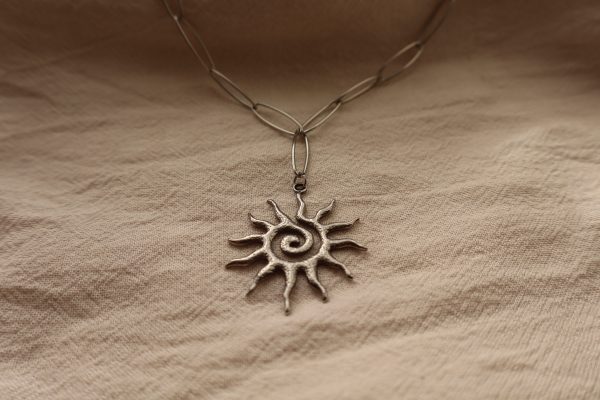 Collier Long Soleil