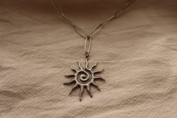 Collier Long Soleil