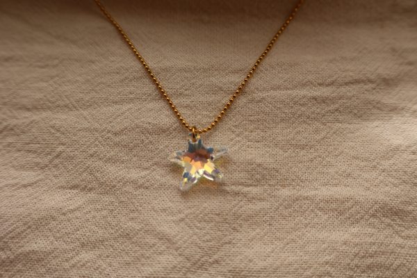 Collier Étoile de Mer Crystal