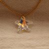 Collier Étoile de Mer Crystal