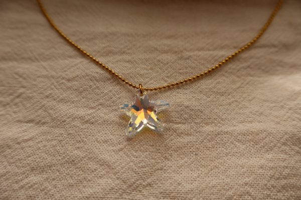 Collier Étoile de Mer Crystal