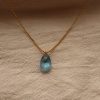 Collier Crystal Goutte