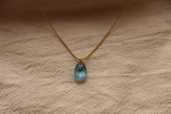 Collier Crystal Goutte