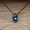 Collier Crystal Goutte