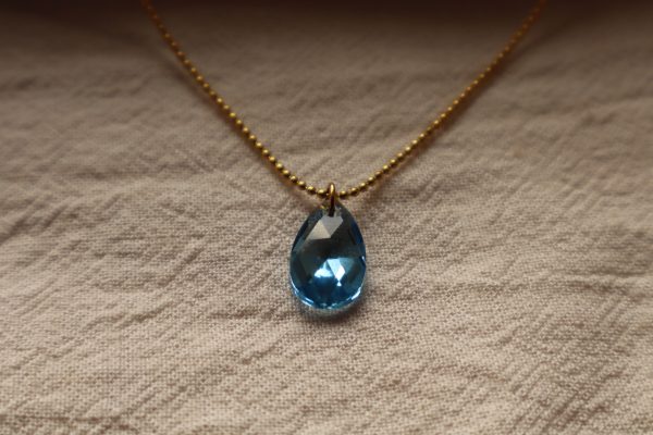 Collier Crystal Goutte