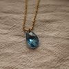 Collier Crystal Goutte