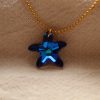 Collier Étoile de Mer Crystal