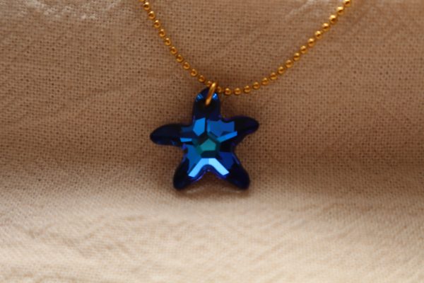 Collier Étoile de Mer Crystal