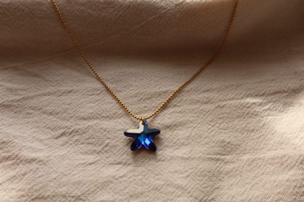 Collier Étoile de Mer Crystal