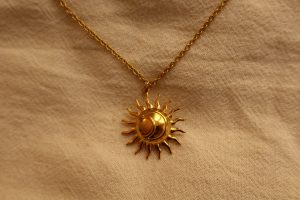 Collier Sun & Moon