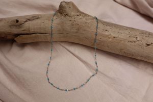 Collier Fantaisie Argenté