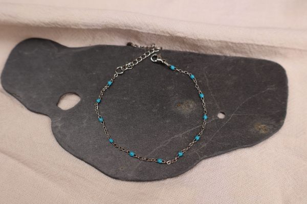 Bracelet Fantaisie Argenté