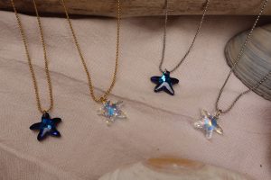 Collier Étoile de Mer Crystal