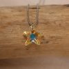 Collier Étoile de Mer Crystal