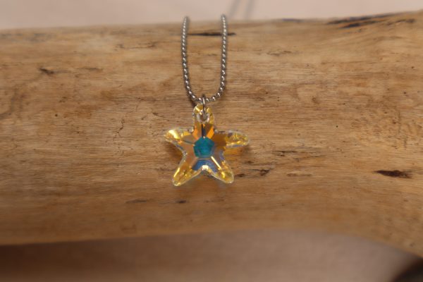 Collier Étoile de Mer Crystal