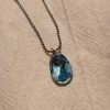Collier Crystal Goutte