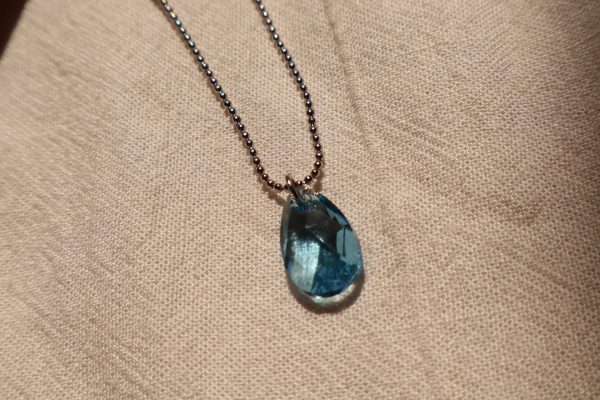 Collier Crystal Goutte