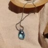 Collier Crystal Goutte