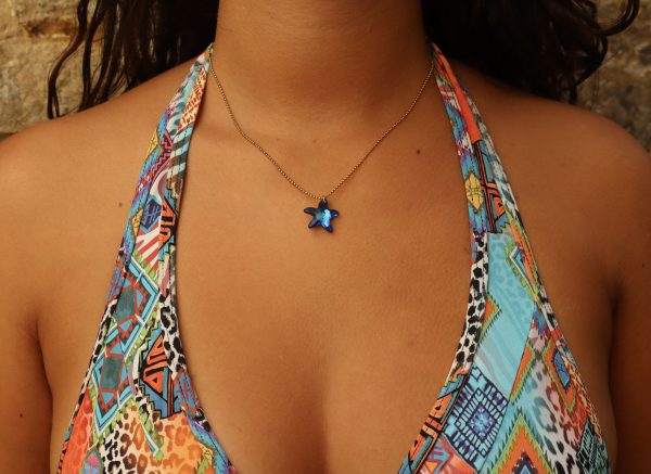 Collier Étoile de Mer Crystal