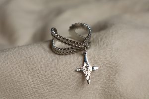 Bague Queen Argenté