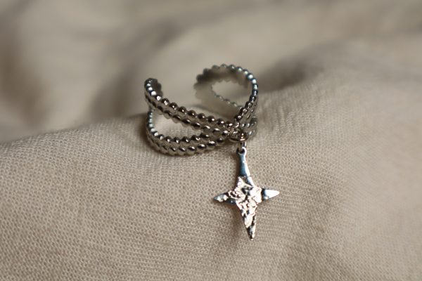 Bague Queen Argenté