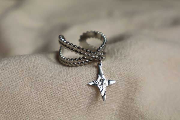 Bague Queen Argenté