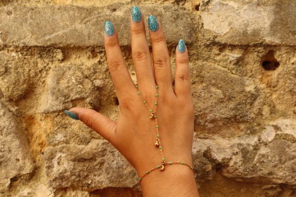 IMG_0989 Chaîne de main Luna Green