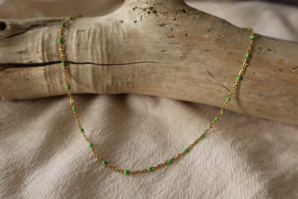 Collier Fantaisie Doré (8 coloris)