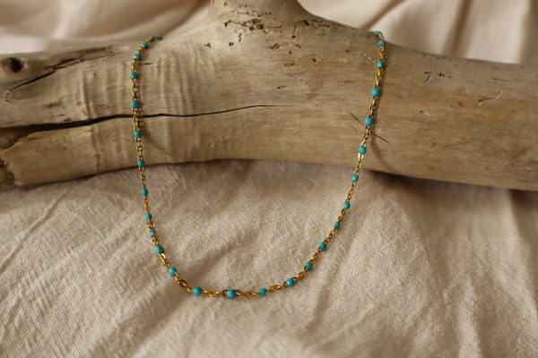 Collier Fantaisie Doré (8 coloris)