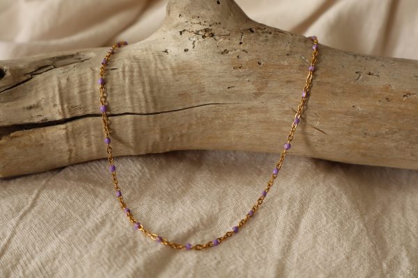 Collier Fantaisie Doré (8 coloris)