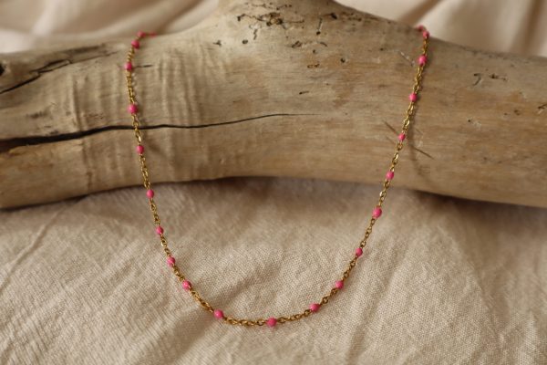 Collier Fantaisie Doré (8 coloris)