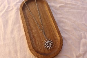 Sautoir Sunny Argenté