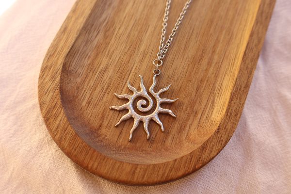 IMG_1172 Sautoir Sunny Argenté