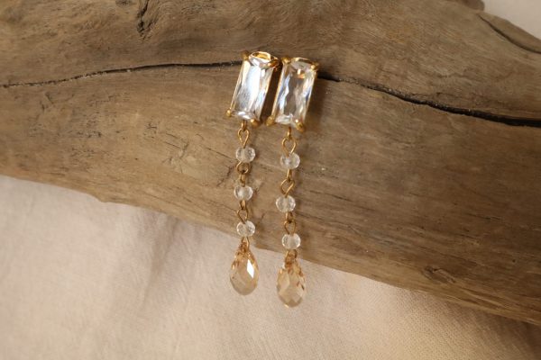 Boucles d'oreilles Soléa