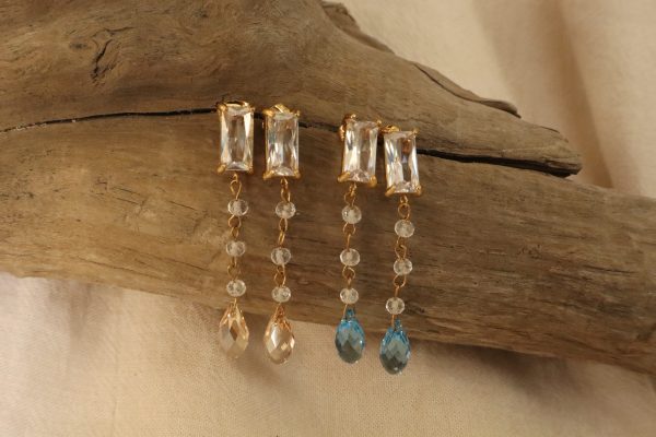Boucles d'oreilles Soléa