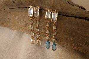 Boucles d'oreilles Soléa