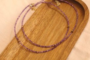 Collier Améthyste