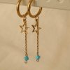 Boucles d'oreilles Astéria