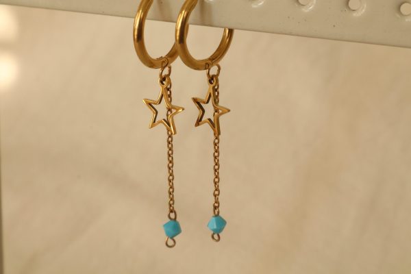 Boucles d'oreilles Astéria