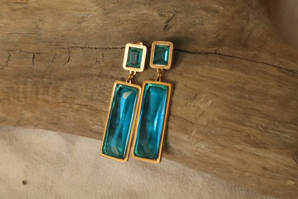 Boucles d'oreilles Iséa