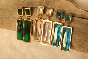 Boucles d'oreilles Iséa