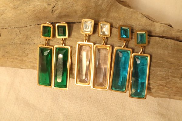 Boucles d'oreilles Iséa