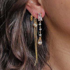 Boucles d'oreilles Soléa